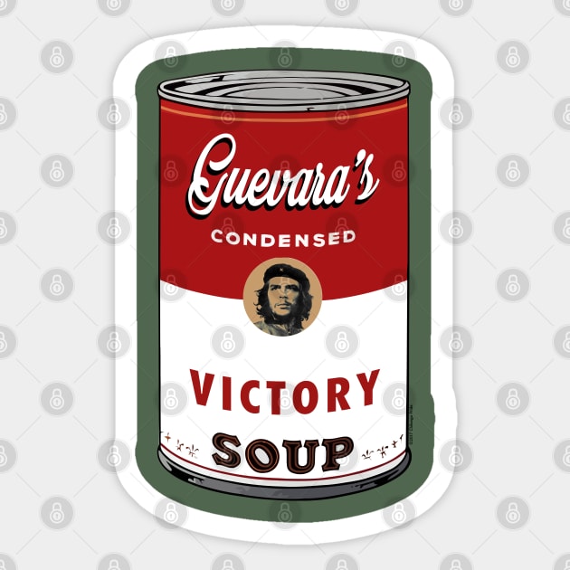 Victory Soup Sticker by chilangopride